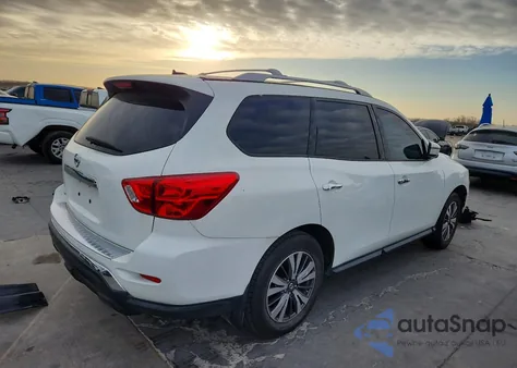 2017 Nissan Pathfinder S from USA, damaged, VIN 5N1DR2MN1HC615834